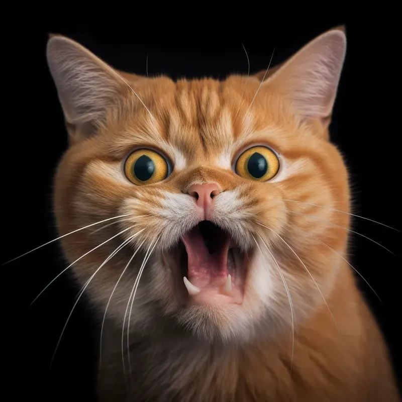 Funny Meme Cats With Facial Expressions