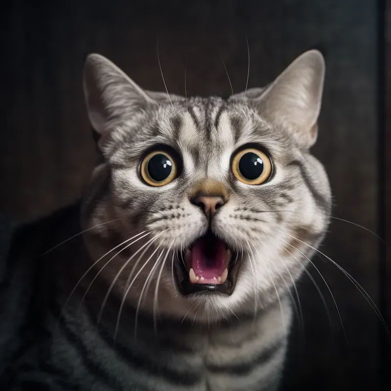 Funny Meme Cats With Facial Expressions