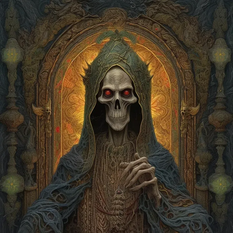 Dark Diabolical Character Illustrations