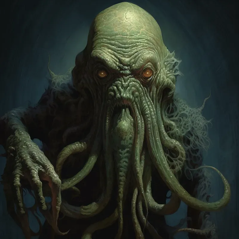 Dark Diabolical Character Illustrations