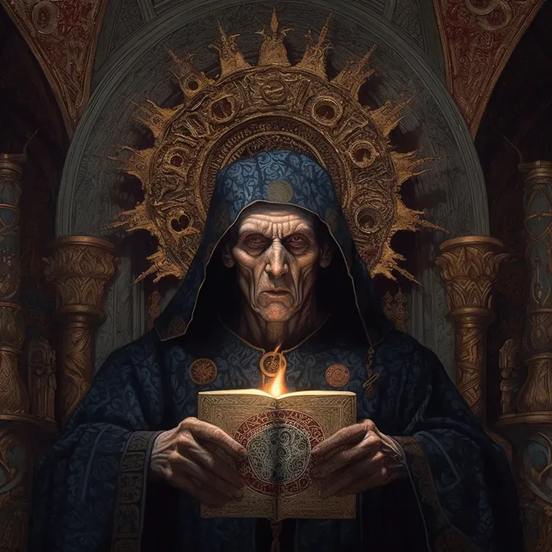 Dark Diabolical Character Illustrations