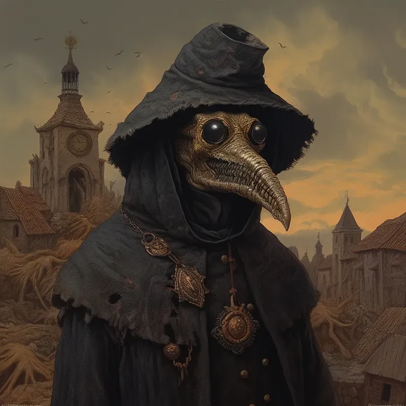 Dark Diabolical Character Illustrations