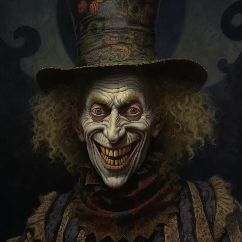 Dark Diabolical Character Illustrations