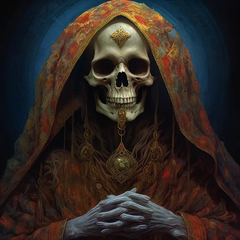 Dark Diabolical Character Illustrations