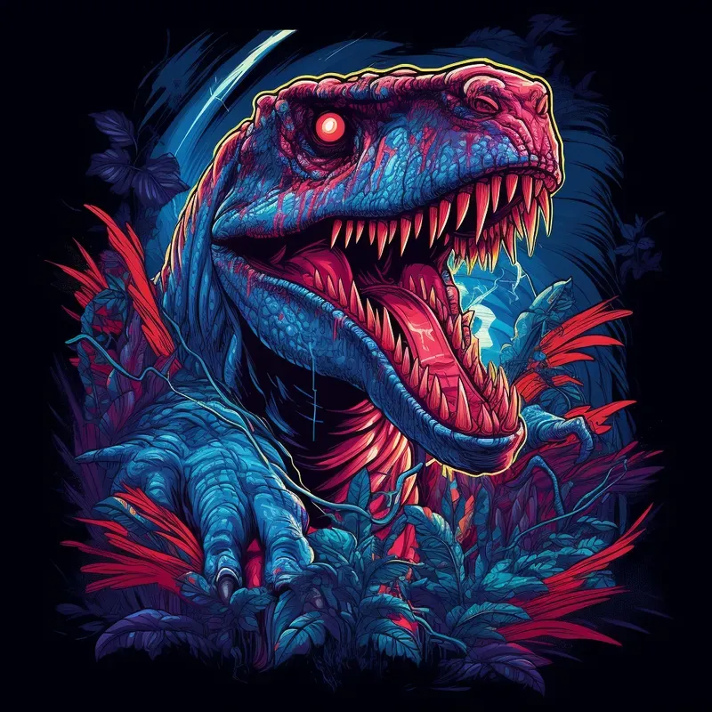 Vibrant Diabolical Tshirt Designs