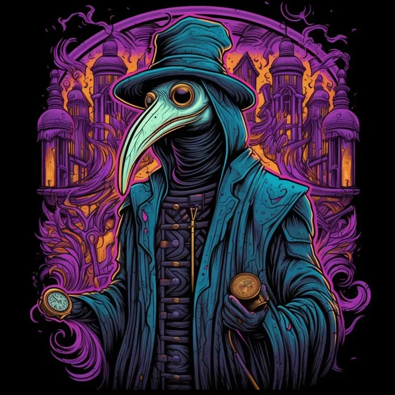 Vibrant Diabolical Tshirt Designs