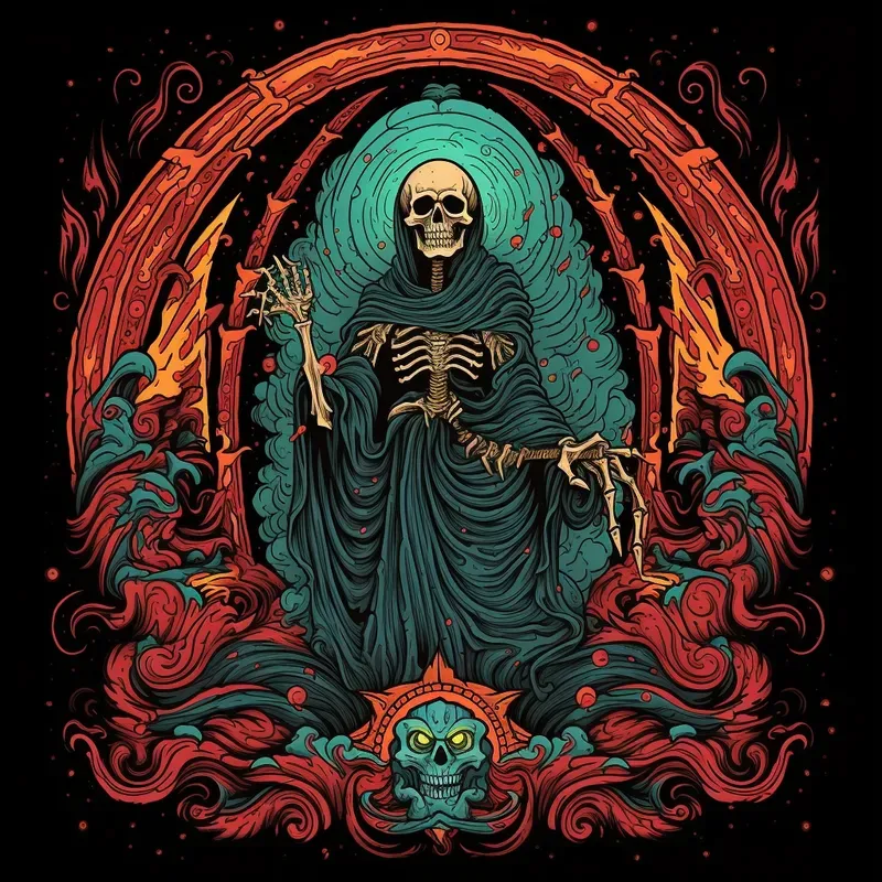 Vibrant Diabolical Tshirt Designs