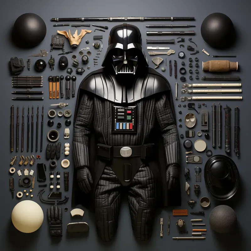 Knolling Glory Movie Character Costumes