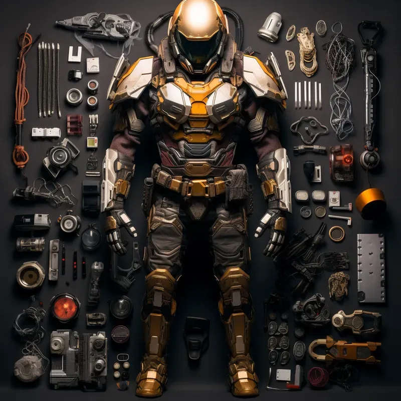 Knolling Glory Movie Character Costumes