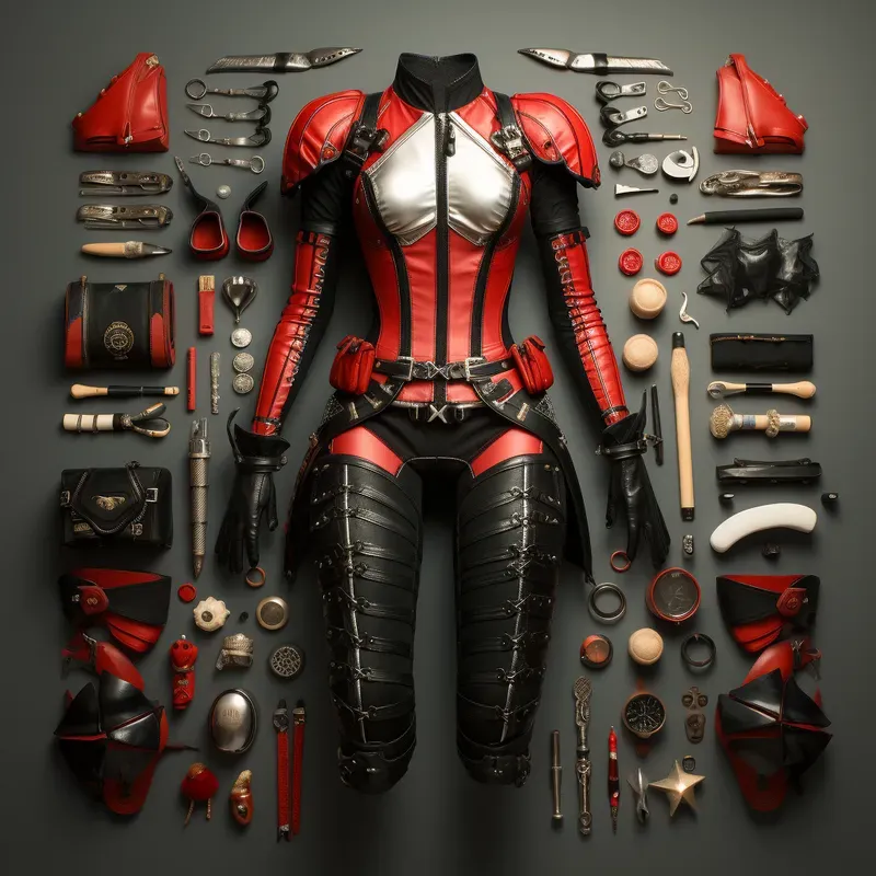 Knolling Glory Movie Character Costumes