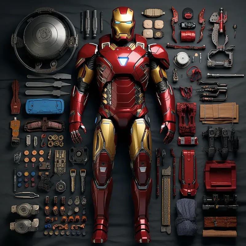 Knolling Glory Movie Character Costumes