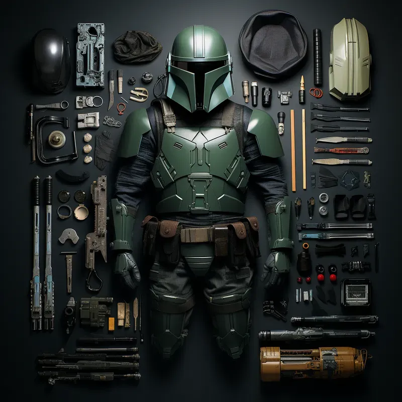 Knolling Glory Movie Character Costumes