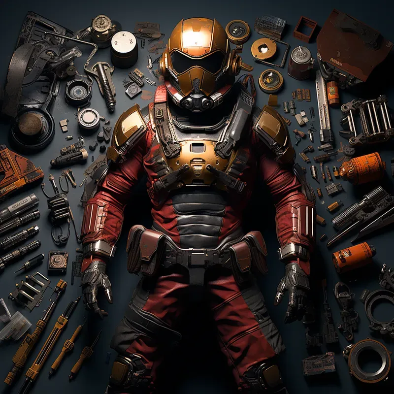 Knolling Glory Movie Character Costumes
