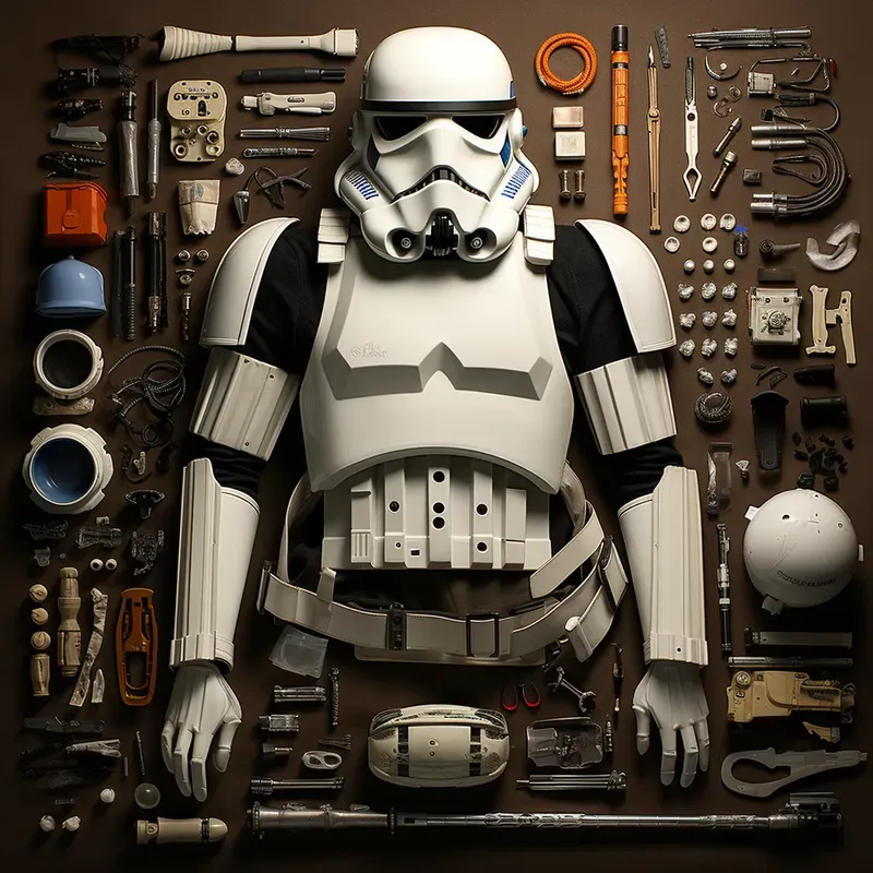 Knolling Glory Movie Character Costumes