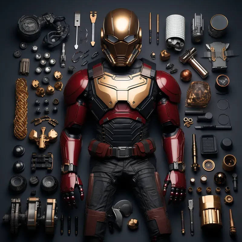 Knolling Glory Movie Character Costumes
