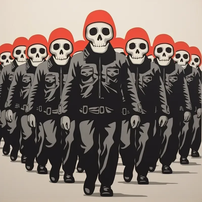 Iconic Vintage Propaganda Poster Designs