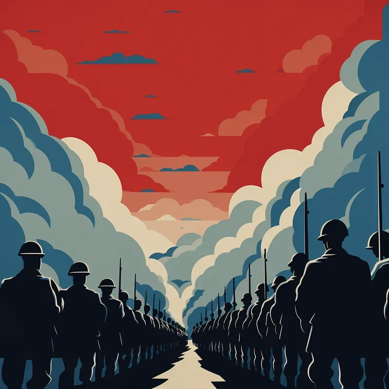 Iconic Vintage Propaganda Poster Designs