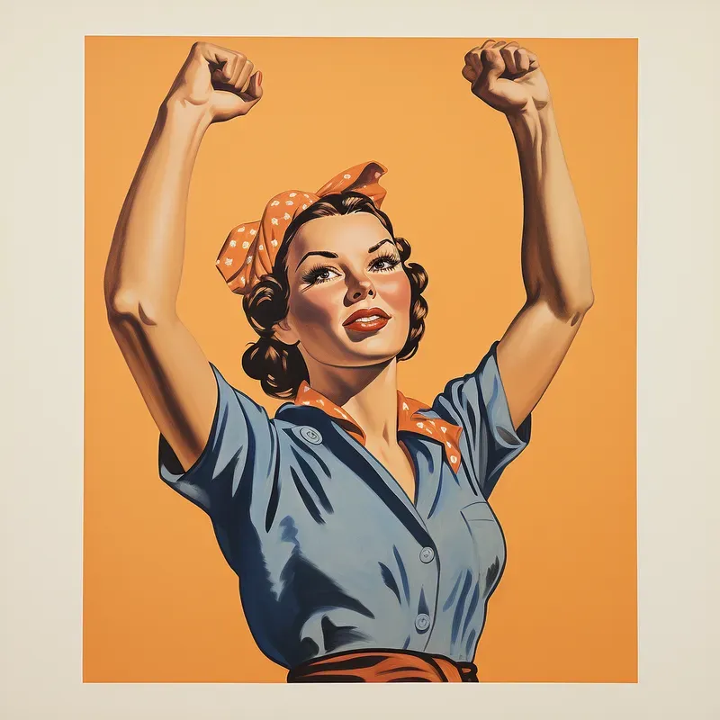 Iconic Vintage Propaganda Poster Designs