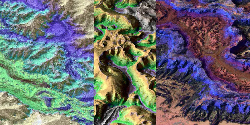 Alien Topographies generated by undefined