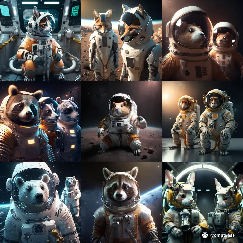 Anthropomorphic Animals