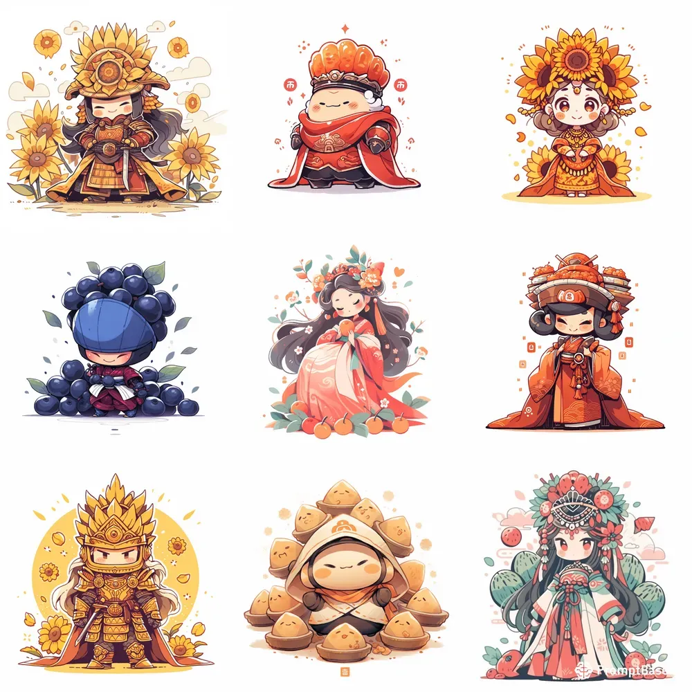 Cute Chinese Anime Manga Characters