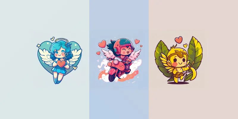 Cute Illustration Characters generated by undefined