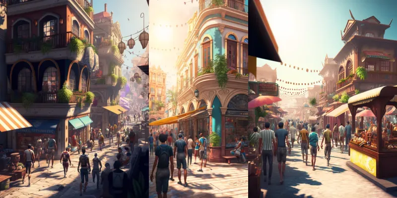 Tourist Destinations generated by undefined