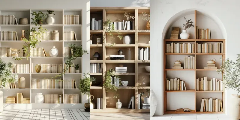 Bookshelf Designs generated by undefined