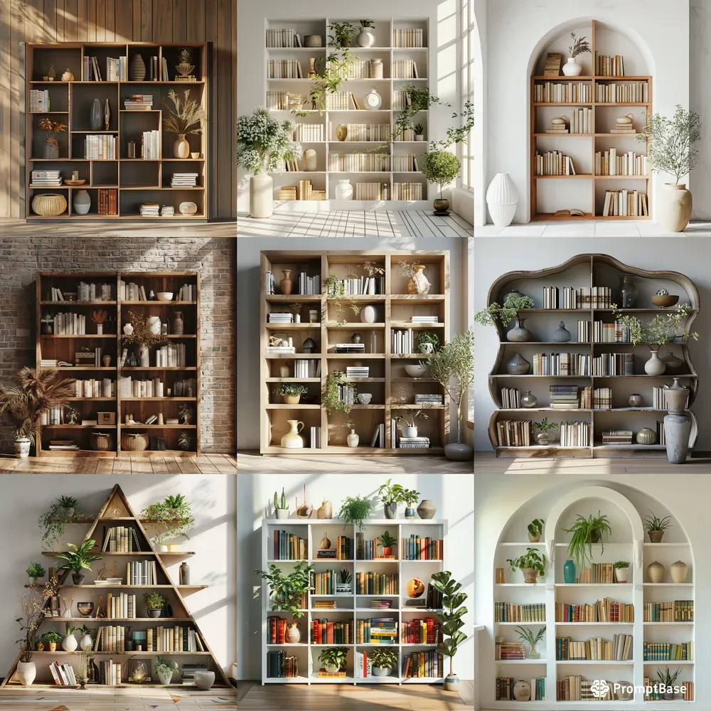 Bookshelf Designs