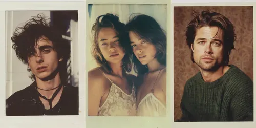 Ultimate Polaroid Portraits generated by midjourney