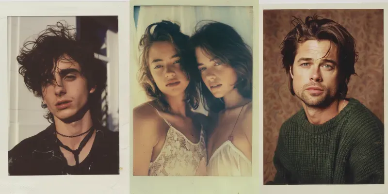 Ultimate Polaroid Portraits generated by undefined