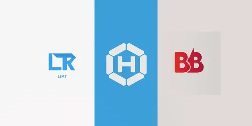 Letter Logos generated by dalle