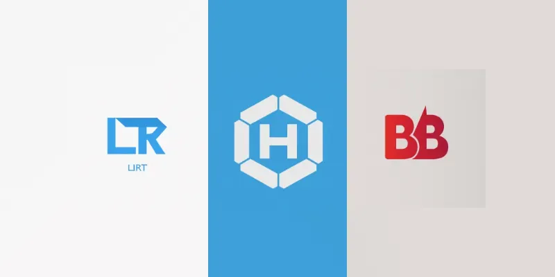 Letter Logos generated by undefined
