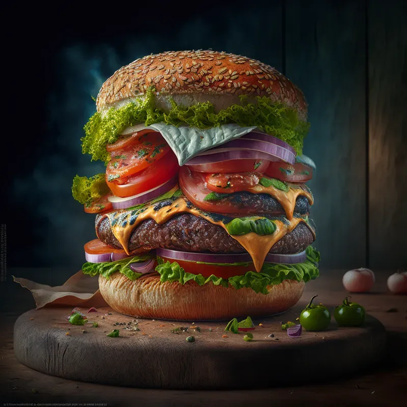 Food Showcase Art