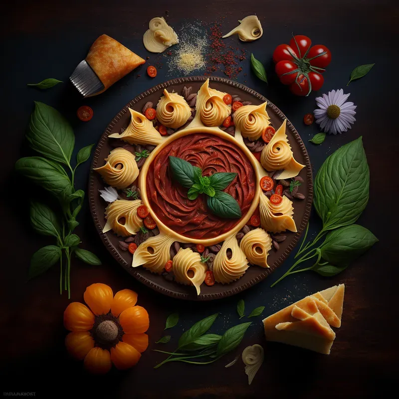 Food Showcase Art