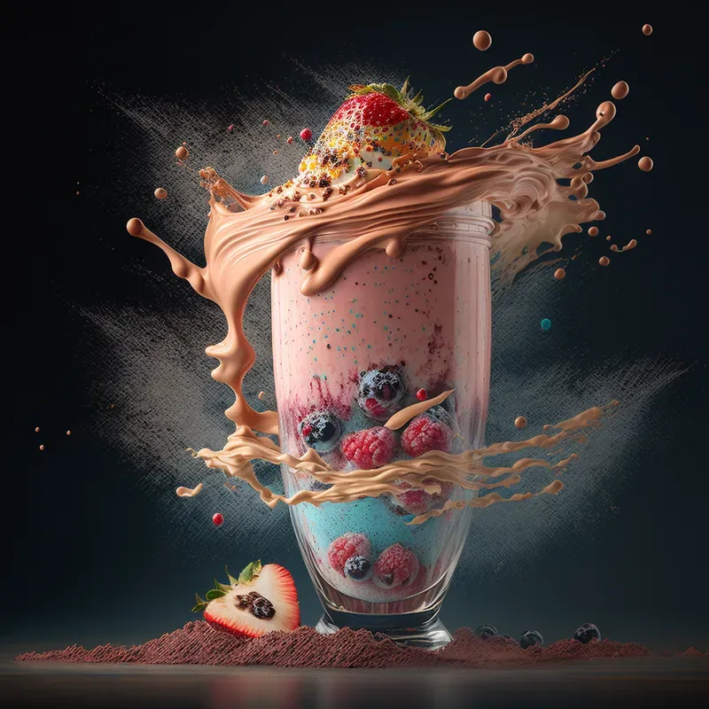 Food Showcase Art