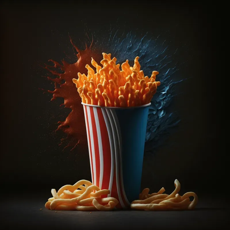 Food Showcase Art