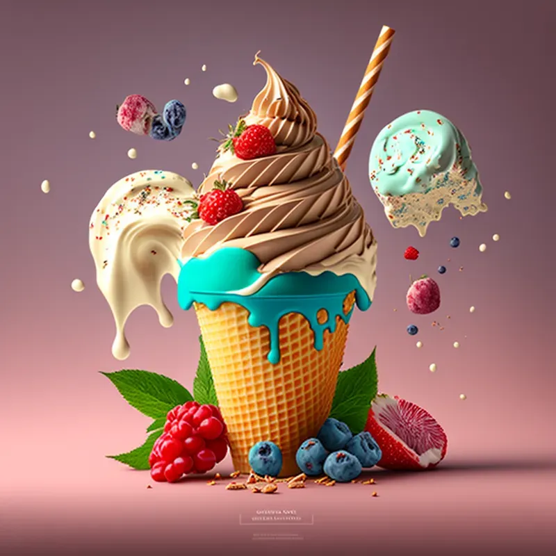 Food Showcase Art
