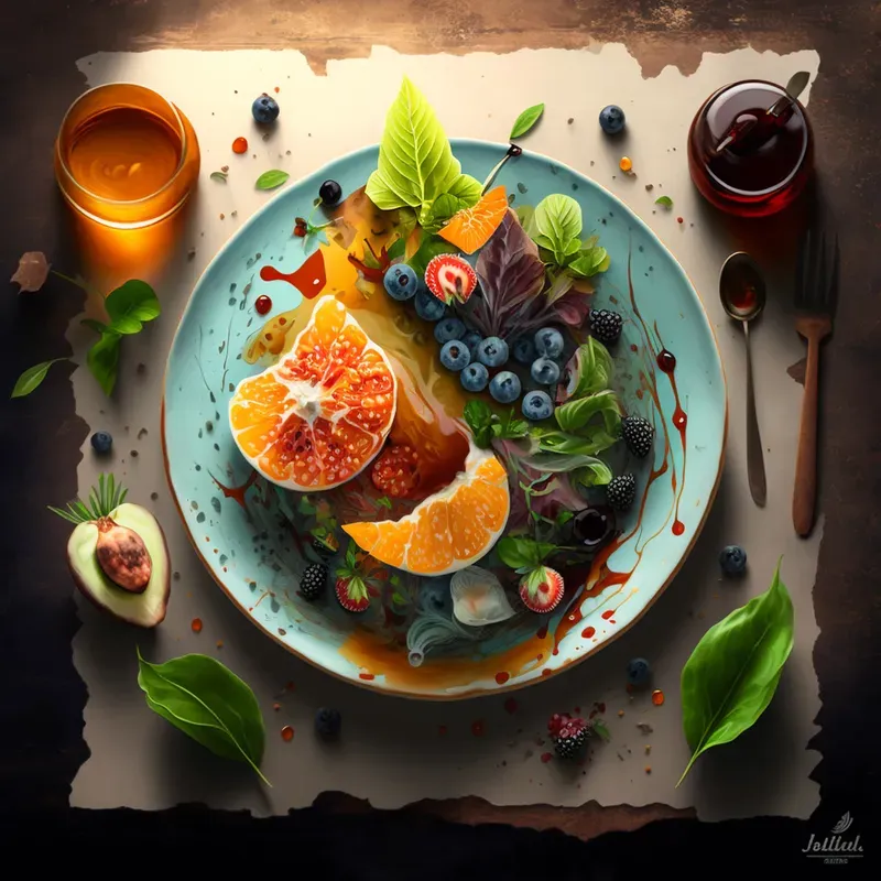 Food Showcase Art
