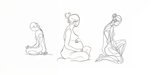 Line Illustrations generated by midjourney