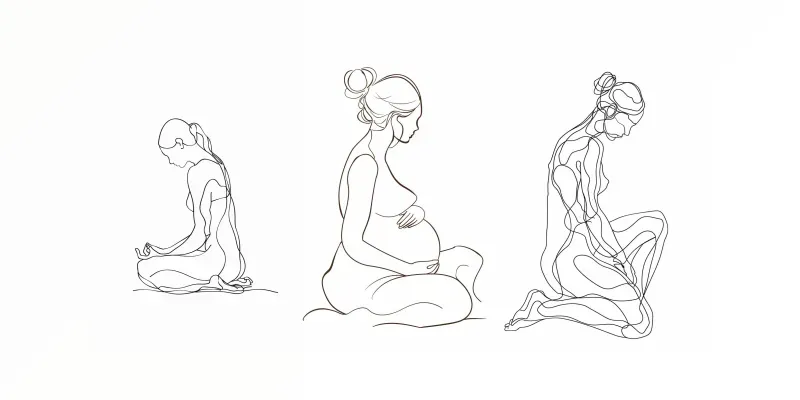 Line Illustrations generated by undefined