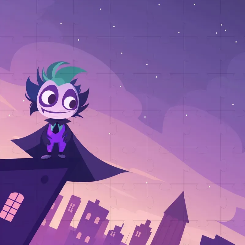Superhero Theme Ppt Backgrounds