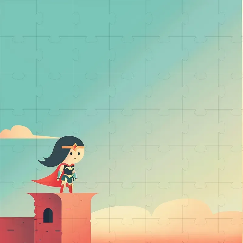 Superhero Theme Ppt Backgrounds