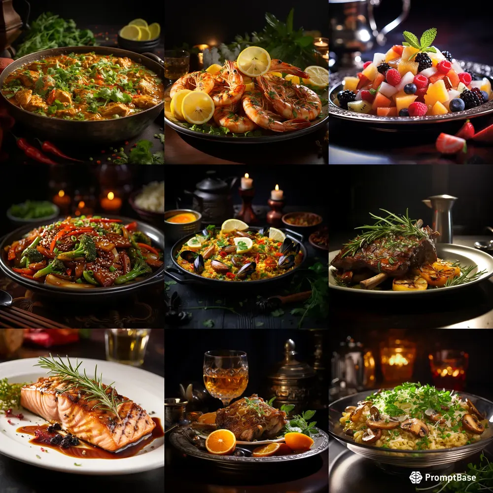 Foodies Snap Plates Your Dishes