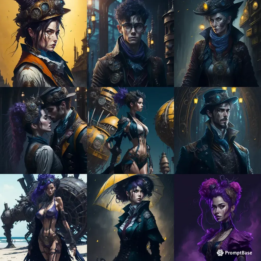 Time Voyagers Steampunk Quest