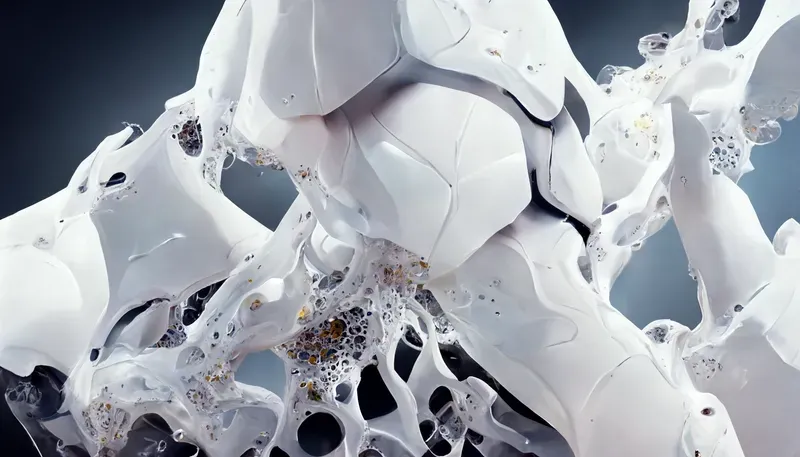 Abstract Fractal Fluid