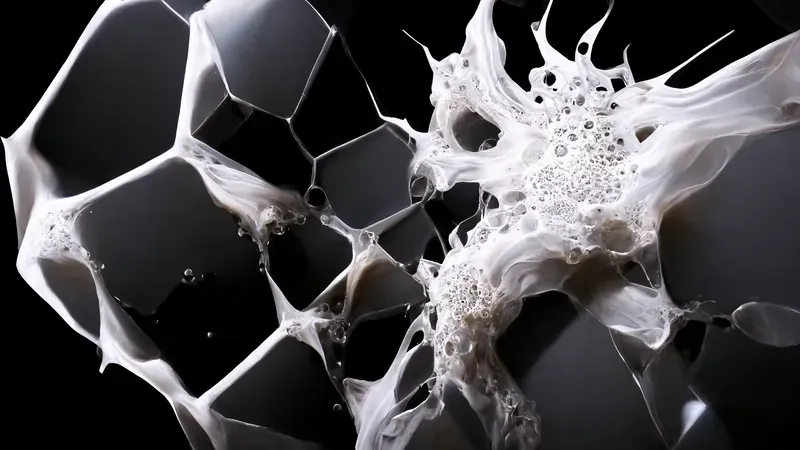 Abstract Fractal Fluid