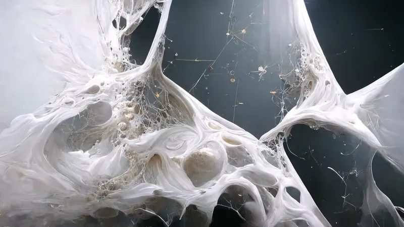 Abstract Fractal Fluid