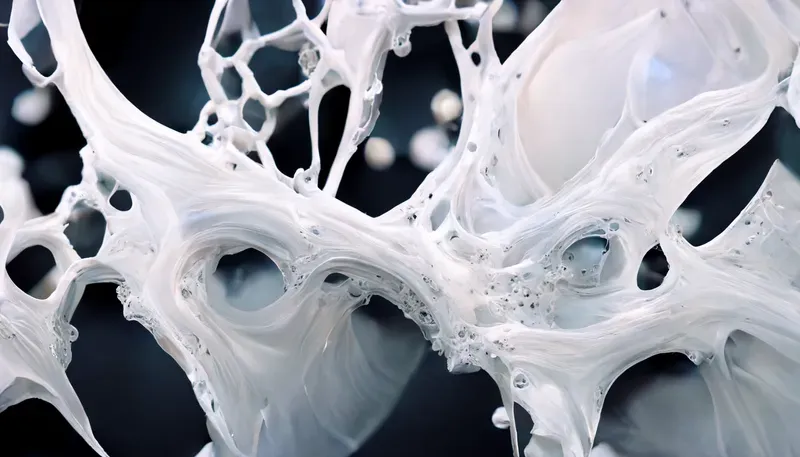 Abstract Fractal Fluid