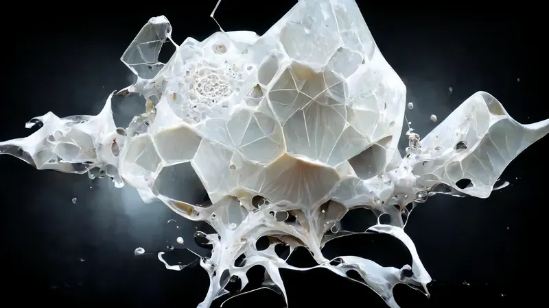 Abstract Fractal Fluid